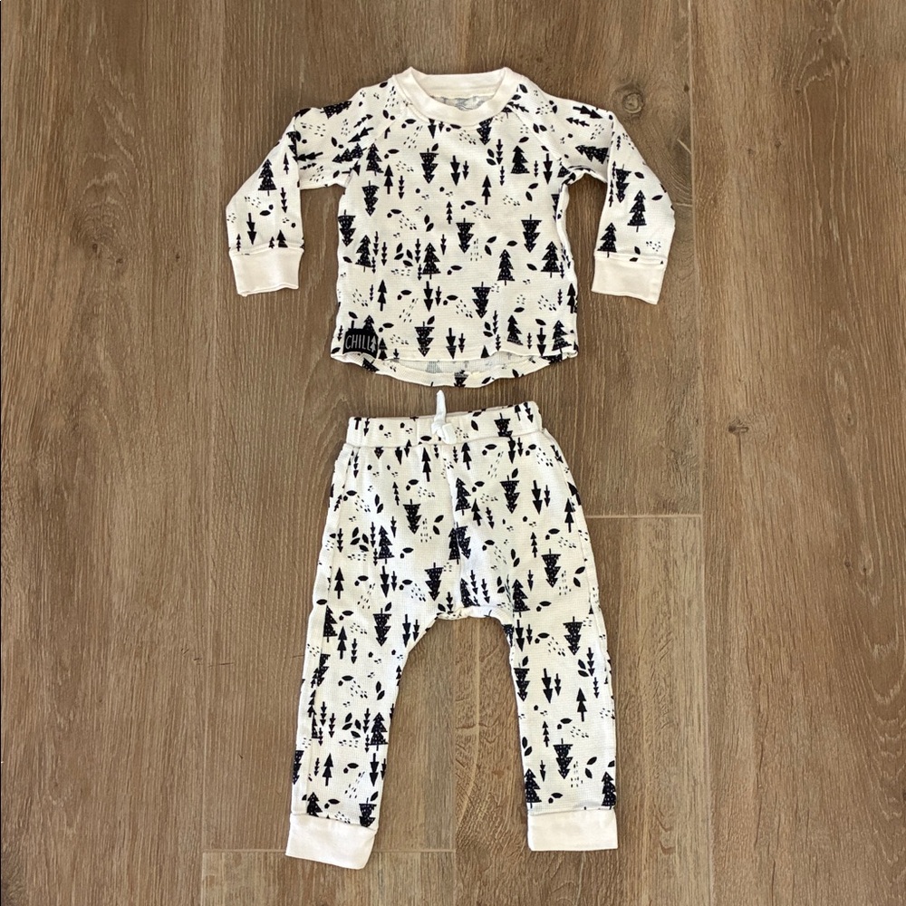 Lamaze Organic Christmas Tree Pajamas 12M